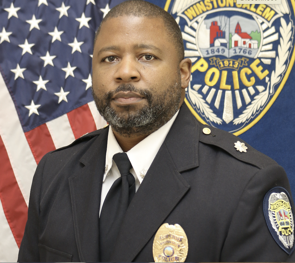 William Penn Jr. named new WinstonSalem police chief